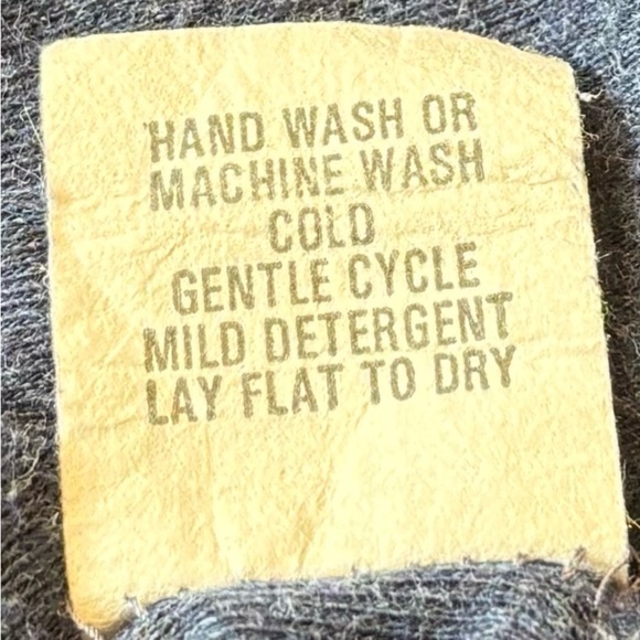 90s JOAN VASS Denim Blue Y2K 100% Cotton Lace-Up Tassel Halter Dress, Size 3 - Picture 8 of 11